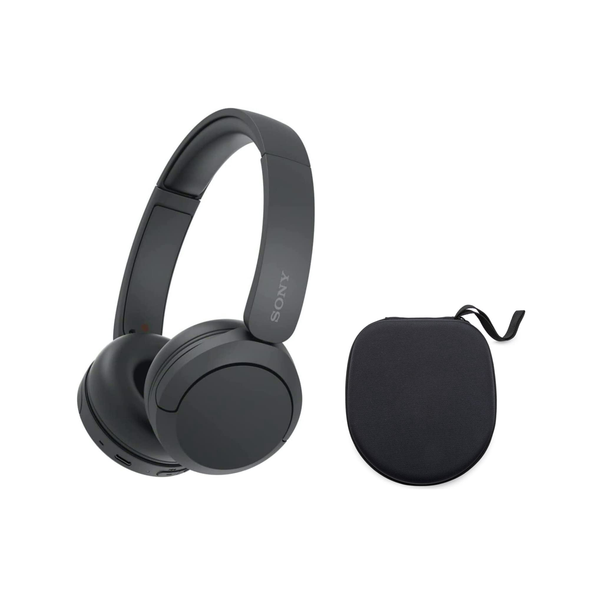 Auriculares Supraaurales Inalámbricos Bluetooth Sony Wh-ch520 Negros