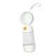 thumbnail image 2 of Botella De Agua Para Perros Botellas De Agua Compactas Para Mascotas Sin Derrames Tazón De Agua Para Perros Blanco 400ml + 185ml, 2 of 5