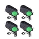 thumbnail image 1 of Indicador De Mordedura De Alarma De Peces 4pcs Sonido Led Alarma De Pesca Batería Impermeable Clip En La Vara De Pesca Suministros De Pesca Nocturna, 1 of 3