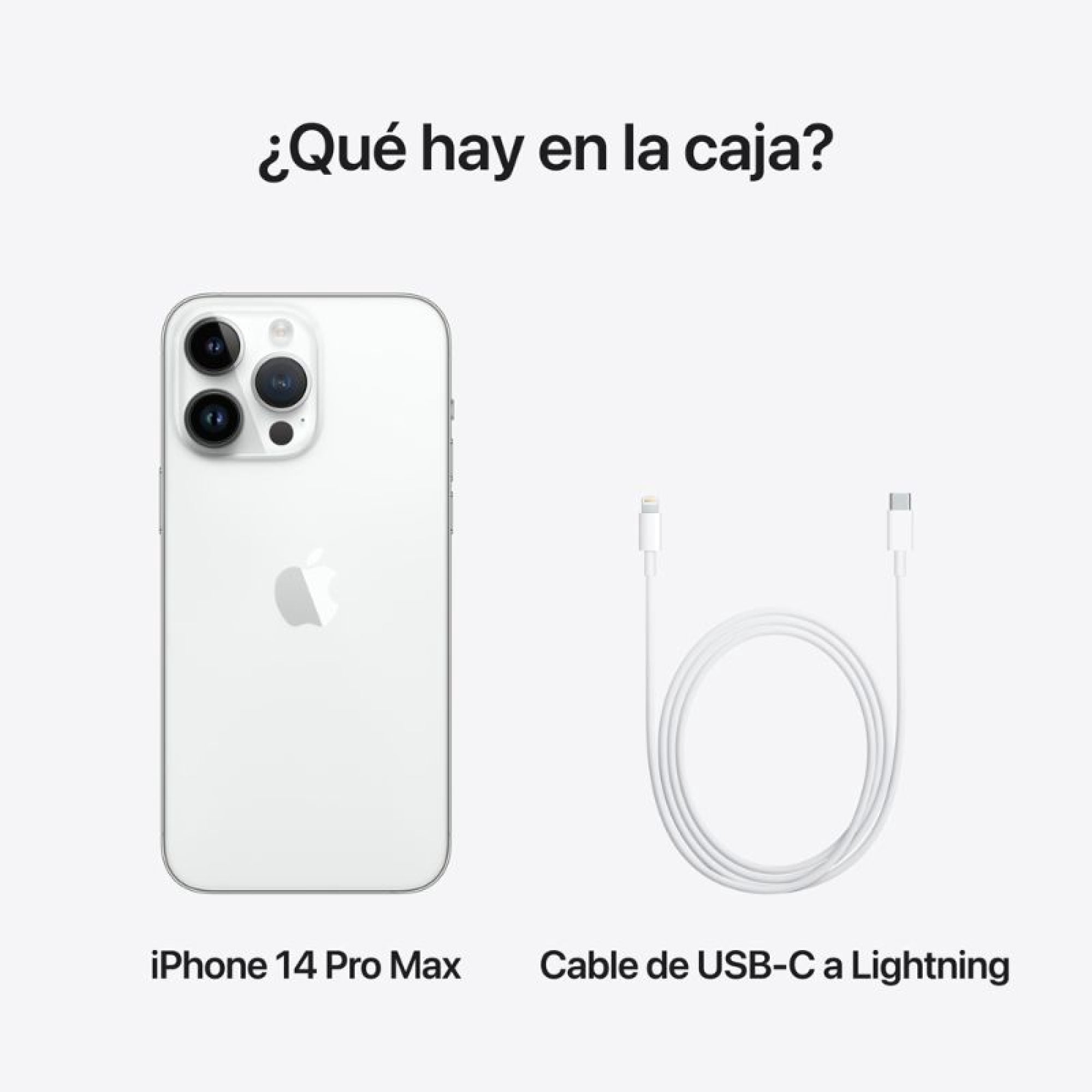 iPhone 14 Pro Max 5G 128GB Plateado | Lider