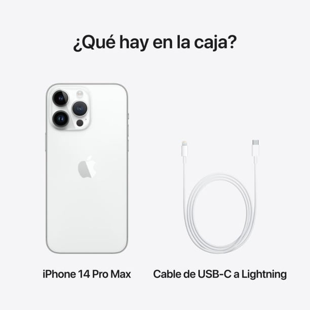 iPhone 14 Pro Max 5G 128GB Plateado | Lider
