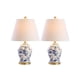 thumbnail image 1 of Lámparas de mesa JONATHAN Y Penelope 22 Chinoiserie Classic Azul/Blanco, 1 of 7