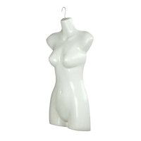 Magideal - Torso De Maniquí Colgante, Estante De Exhibición De Ropa Femenina, Camisas Para Exhibiciones, Centros Comerciales Y