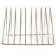 thumbnail image 3 of Estantería minimalista moderna con soporte para libros de escritorio de metal para oficina en casa de oro rosa, 3 of 5