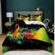 thumbnail image 1 of LGBT Rainbow Quilt Duvet Cover Set Bedclothes Bedroom Decor Bedding3-Piece Bedding Set, 1 of 4