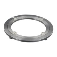 Bothyi - Cojinete De Plato Giratorio Fácil De Limpiar Para Reparación Electrónica Escultura De Mesa De Comedor De 8 Pulgadas