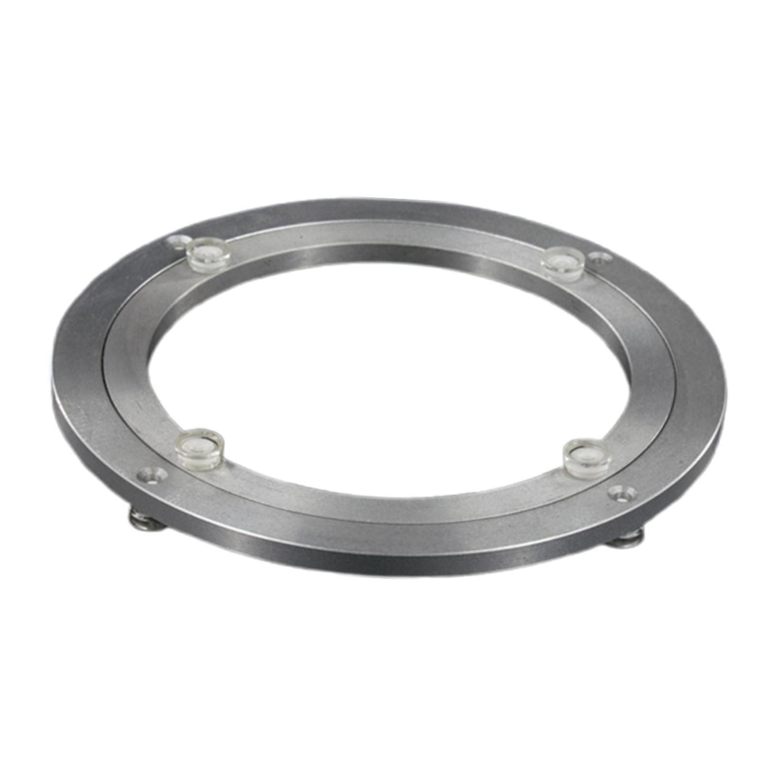 Bothyi - Cojinete De Plato Giratorio Fácil De Limpiar Para Reparación Electrónica Escultura De Mesa De Comedor De 8 Pulgadas