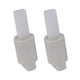 thumbnail image 3 of Amortiguador Giratorio Para Inodoro, Piezas De Conexión De Tapa De Inodoro Duraderas Para Tapa De Inodoro En Sentido Contrario A Las Agujas Del Reloj, 2 Uds., 3 of 5