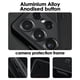 thumbnail image 5 of Funda de piel vegana para Aulumu S25 Ultra Galaxy con MagSafe, color blanco, 5 of 5