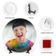 thumbnail image 3 of Unspeakable Plato decorativo de porcelana fina (bone china), plato decorativo de cerámica para hogar, oficina, soporte de pared, platos decorativos para dormitorio - 6 pulgadas (15 cm), 3 of 6