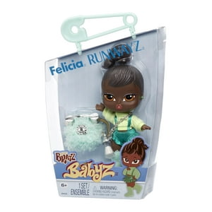 Muñeca De Moda Bratz Babyz Runwayz Felicia Con Moda Real