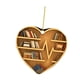 thumbnail image 3 of Estantería En Forma De Corazón, Colgante Para árbol De Navidad, Ventana, Colgante De Amor Para Niños, 3 of 3