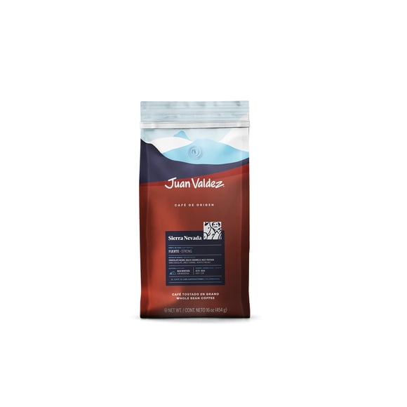 Café Juan Valdez Sierra Nevada en grano entero 454 g