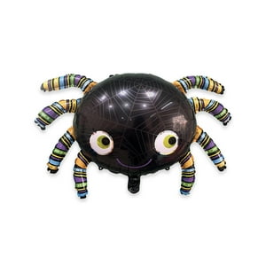 Globo Metálico 82X55 Cm Arañita Halloween Big Party