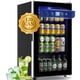thumbnail image 1 of Refrigerador de bebidas WANAI, mini refrigerador, 120 latas, 3.5 pies cúbicos, 1 of 8