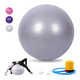thumbnail image 1 of Fitball justnow para pilates y yoga 75 cm Gris, 1 of 3