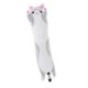 thumbnail image 4 of Almohada De Gato Juguete De Peluche Compa?ero De Peluche Mu?eco De Peluche Cómodo Para Ni?os Gris 50 Cm, 4 of 5