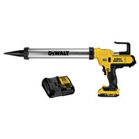Pistola De Calafateo Dewalt 20V Max* Paquete De Salchichas 300-600 Ml Dce580D1