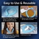 thumbnail image 4 of Tubo de enfriamiento de cuello Arctic Air Neck Chill reutilizable, paquete de 3, 4 of 8