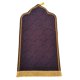 thumbnail image 2 of Alfombra De Franela Para Rezar, Felpudo, Alfombrilla Para El Suelo, Regalo De Ramadán Eid, Amaranto Grande, 2 of 5