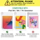 thumbnail image 2 of Funda Grifobes para iPad de 9ª, 8ª y 7ª generación de 10,2 pulgadas con soporte para niños, 2 of 7