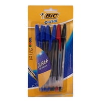 Set De 12 Lápices Pasta 1.0 Mm Bic, 1 Un