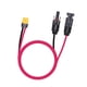 thumbnail image 2 of Cable de carga solar portátil 12AWG Extensión dual XT60 Arnés adaptador Conector macho hembra para generador de estación de energía Paquete de batería, 2 of 5