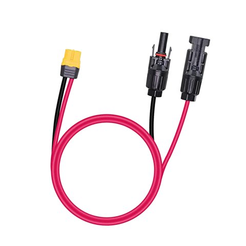 Bothyi - Cable De Carga Solar Para Adaptador De Batería Xt60 Conector Macho Hembra