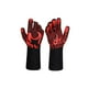 thumbnail image 1 of Par Guantes Cocina Alta Temperatura Asado Parrilla Bbq, 1 of 3