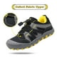 thumbnail image 2 of Zapatos De Senderismo Zapatillas Bajas Para Niños Pequeños Negras, 2 of 3