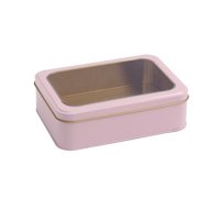 Vgo - Lata Decorativa 18X13X6 Cm