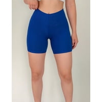 Flix - Short Mujer Calza Corta Tiro Alto Algodón Confección Nacional