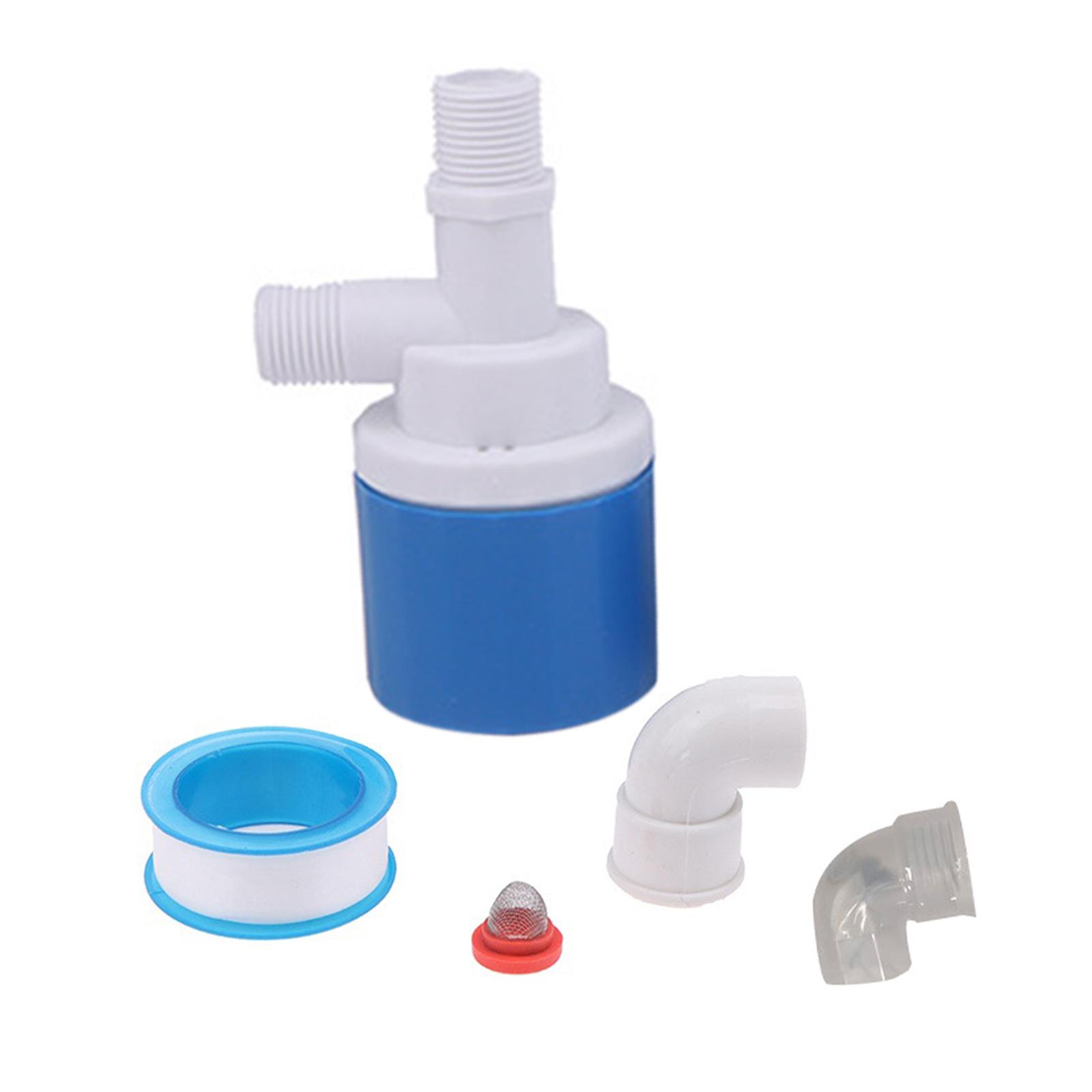 Magideal - Control Automático Del Nivel De Agua Con Válvula De Flotador, Práctico Reemplazo De La Válvula De Flotador Con Conexión Rápida Para La Piscina Para Co Parte Superior De 20 Mm