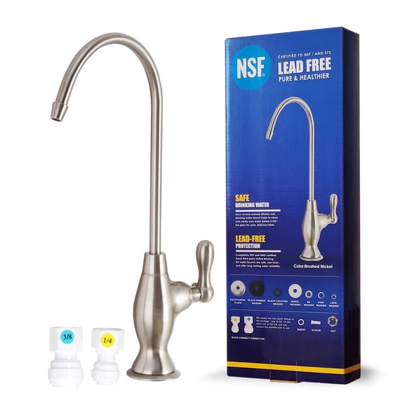 Filtración de agua, grifo de ósmosis inversa, filtro de agua, Tec