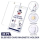 thumbnail image 4 of Tarjeteros Magnéticos One Touch Sleeved card X20, 4 of 7