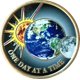 thumbnail image 1 of Medallion Recovery Chip Universo Sol Luna Tierra 33 mm, 1 of 9