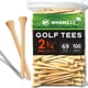 thumbnail image 1 of Tees de Golf WHAMZ33 W de Bambú 7 cm (Pack de 100), 1 of 6