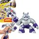 thumbnail image 1 of Figura de acción Heroes of Goo Jit Zu Lobo Crujiente Wolfpain, 1 of 5