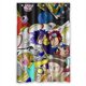thumbnail image 1 of Cortina de ducha Digimon, juego de cortina de baño con ganchos, tamaño 48 x 72 pulgadas, 1 of 3