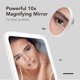thumbnail image 4 of Espejo de Maquillaje Recargable Fancii Aura Go 2 con Aumento 10x, 4 of 8