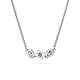 thumbnail image 4 of Collar con colgante Mesmera de Swarovski con piedras azules y transparentes, 4 of 6