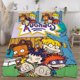 thumbnail image 3 of Rugrats 3-Piece Bedding Set For Kids Boys Girls Adult Cartoon Warm Cute Fashion Holiday Present Gift Bed Sheets, 3 of 5