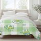 thumbnail image 2 of Kero Kero Keroppi Bedding Sets Bed Cartoon Duvet Cover Lightweight 3 Piece Bet Sets for Kids Boys Girls, 2 of 4
