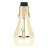Bothyi - Wah Mute Wah Mute Tradicional Para Trompeta Para Estudiantes Principiantes Reemplazo Dorado