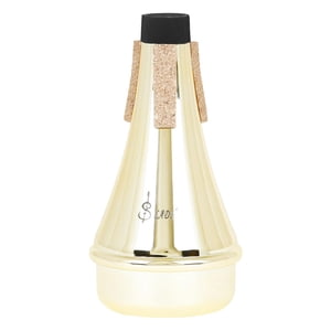 Bothyi - Wah Mute Wah Mute Tradicional Para Trompeta Para Estudiantes Principiantes Reemplazo Dorado