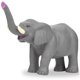 thumbnail image 5 of Set de figuras de animales Learning Minds Jumbo Safari Animals, 18 millones o más, 5 of 9