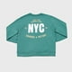 thumbnail image 2 of Poleron Niño Teen Pullover Verde Corona, 2 of 5