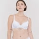 thumbnail image 3 of Sostén Mujer Bipack Liso Copa B Blanco Rosado Corona, 3 of 5