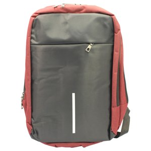 Puntostore - Mochila Roja Urbana Resistente Comoda Uso Diario - Ps