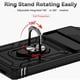 thumbnail image 3 of Estuche GANGXUN para Google Pixel 7 Pro, soporte giratorio 360°, estilo mecánico y magnético, 3 of 5